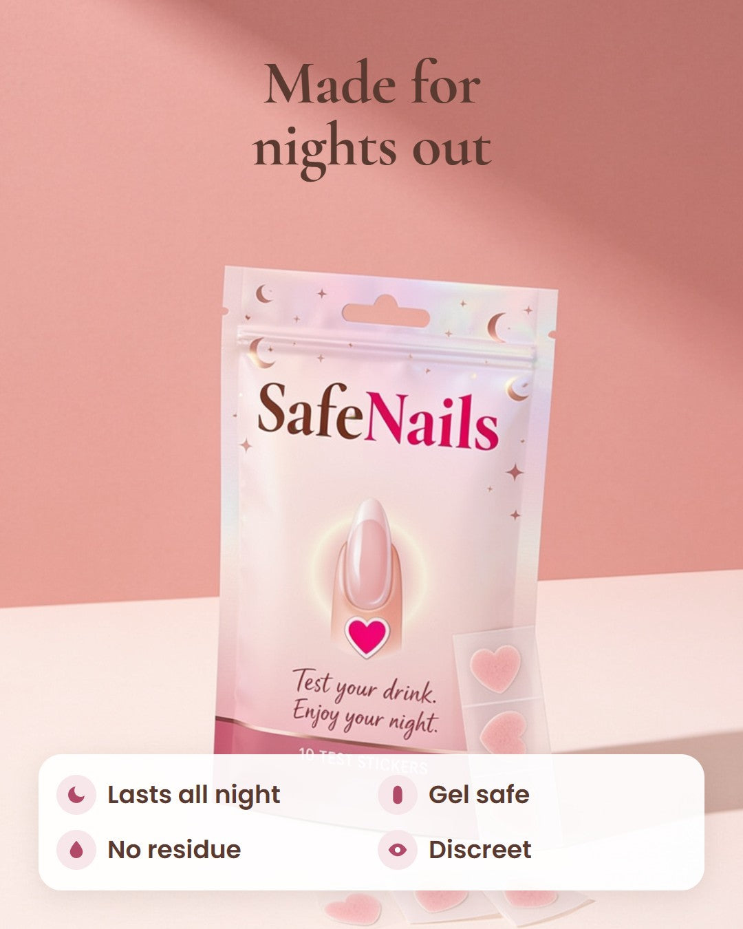 Made for nights out