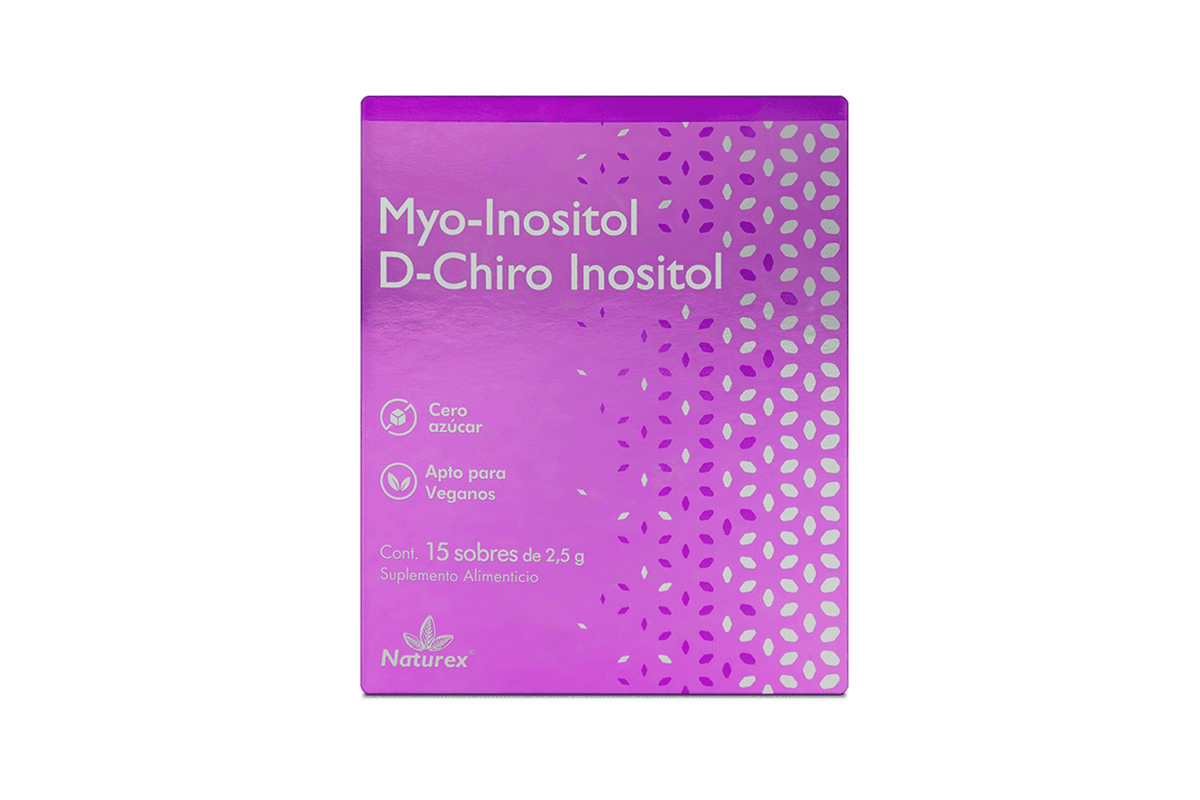 Naturex Myo-Inositol D-Chiro Inositol
