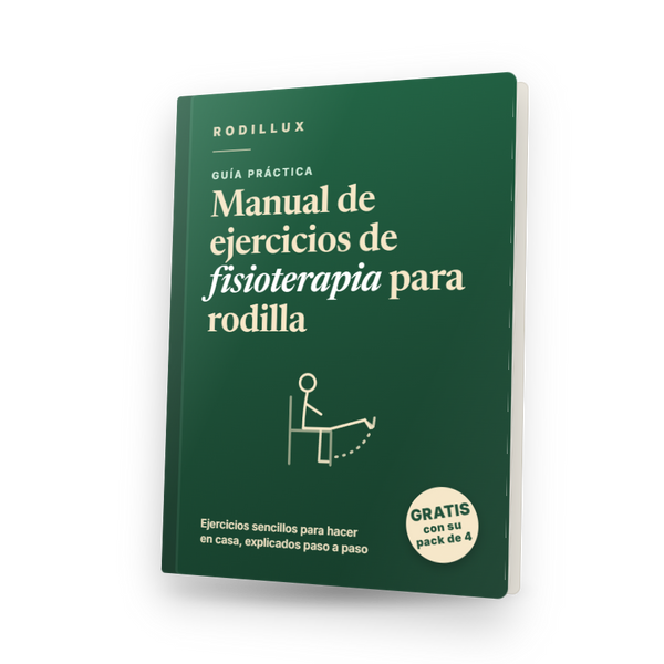 Manual de ejercicios de fisioterapia para rodilla