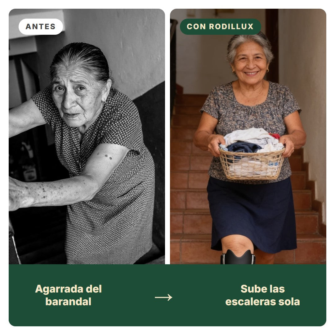 Antes y después con Rodillux