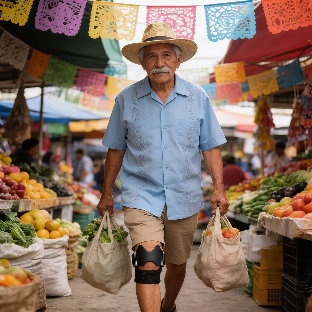 Caminando por el mercado con Rodillux