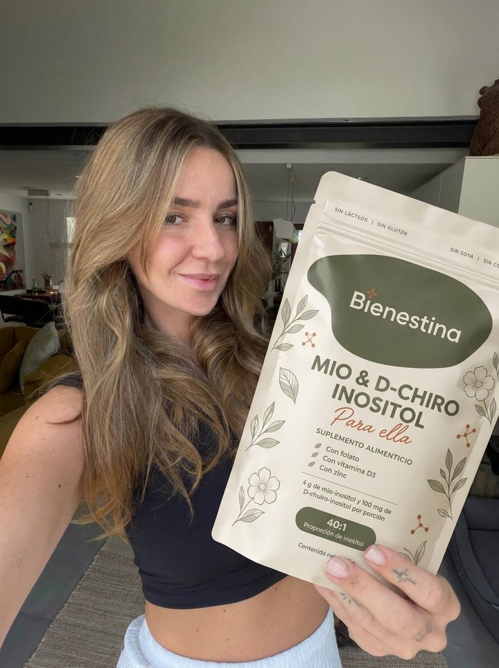 Valentina con Bienestina