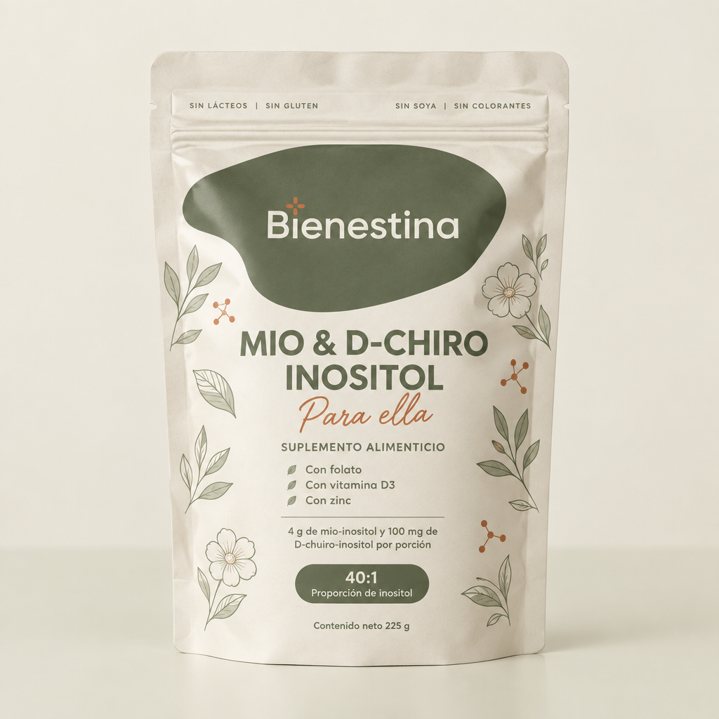 Bienestina Equilibrio Hormonal, Mio y D-Chiro Inositol